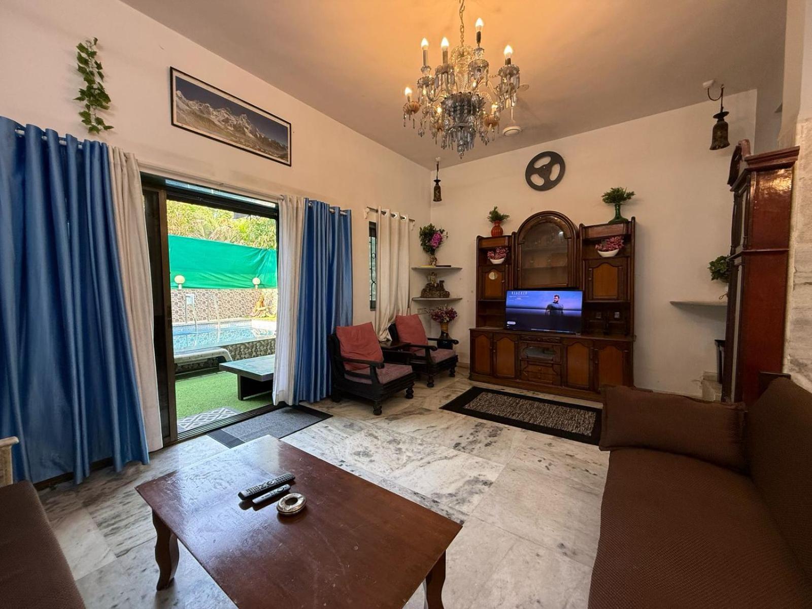 Blue Heaven- Lonavala 2 Bhk With Private Pool! Villa Exterior photo